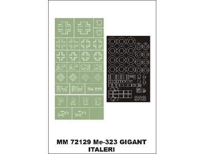 Me 323 Gigant Italeri 1104 - image 1