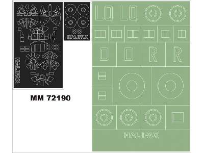 H.P. HALIFAX Mk II REVELL 4670 - image 1