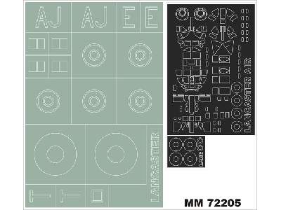 LANCASTER DAMBUSTER AIRFIX A09007 - image 1