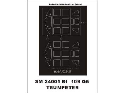Me 109 G-6 Trumpeter - image 1