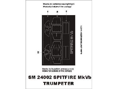 Spitfire Mk V B Trumpeter - image 1