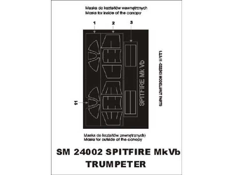 Spitfire Mk V B Trumpeter - image 1