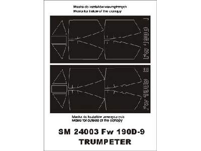 Fw 190D-9 Trumpeter - image 1