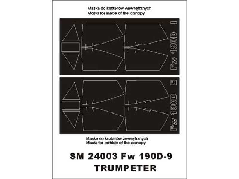 Fw 190D-9 Trumpeter - image 1