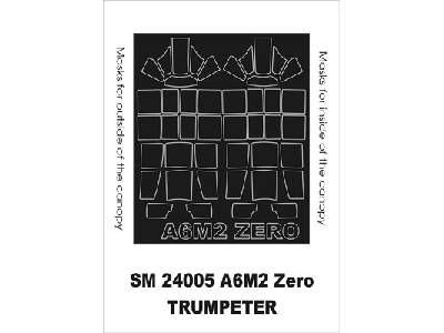 A6M2 Zero Trumpeter - image 1