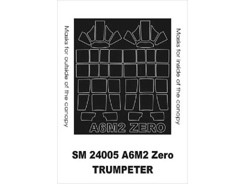 A6M2 Zero Trumpeter - image 1