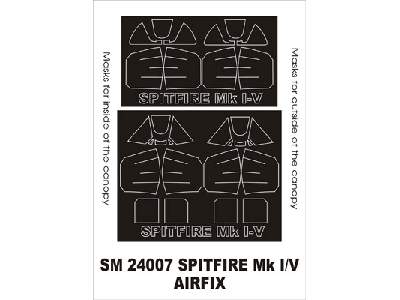 Spitfire Mk I/V Airfix - image 1