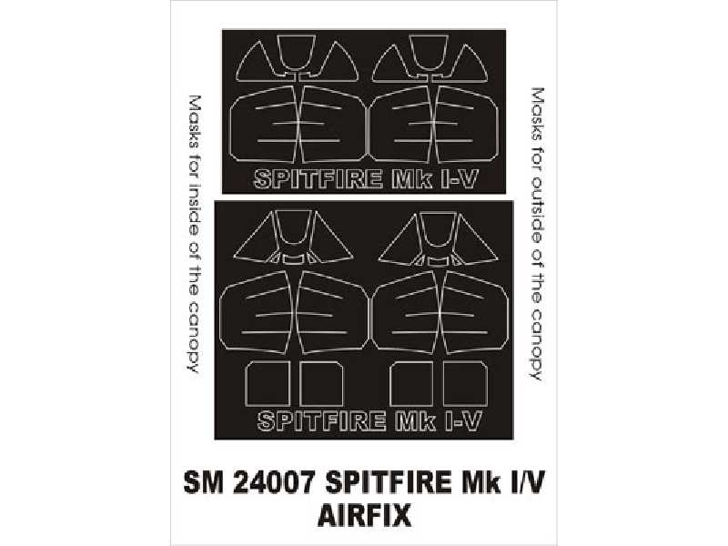 Spitfire Mk I/V Airfix - image 1