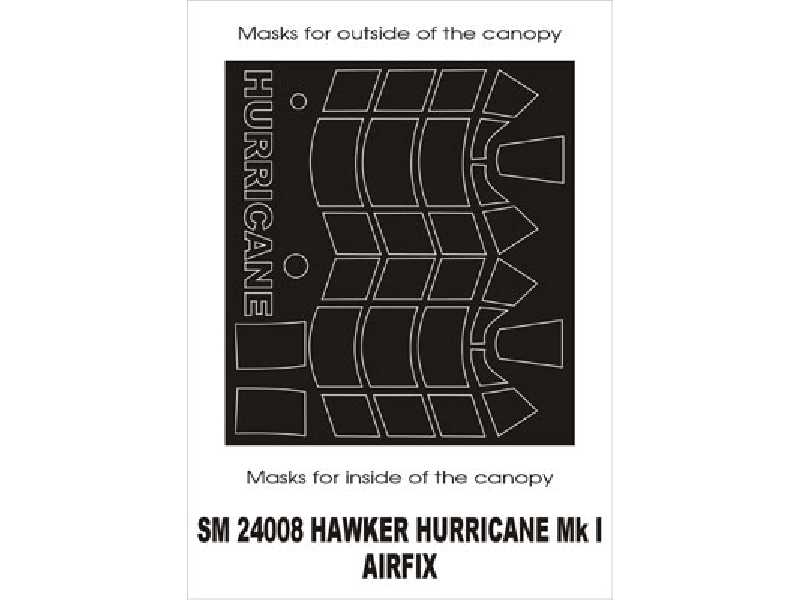 Hurricane Mk I Airfix - image 1