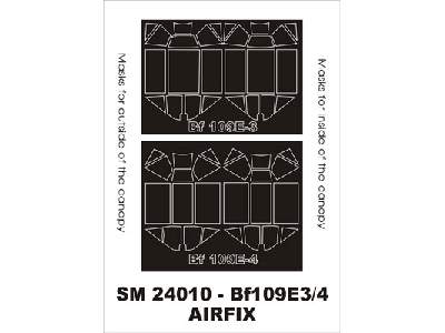 Bf-109E3/4 Airfix - image 1