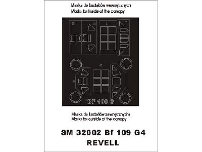 BF-109G-4 Revell - image 1