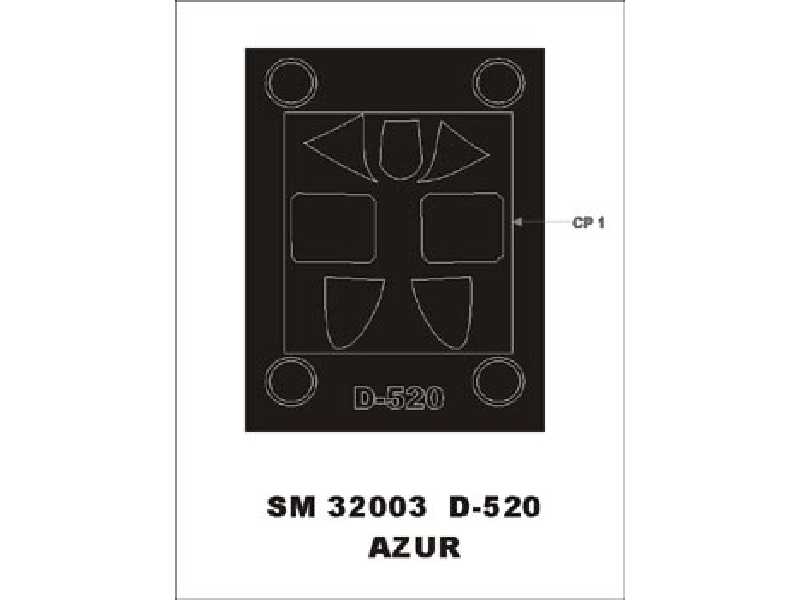 D-520 Azur - image 1