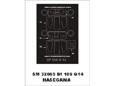 Me-109 G-14 Hasegawa - image 1