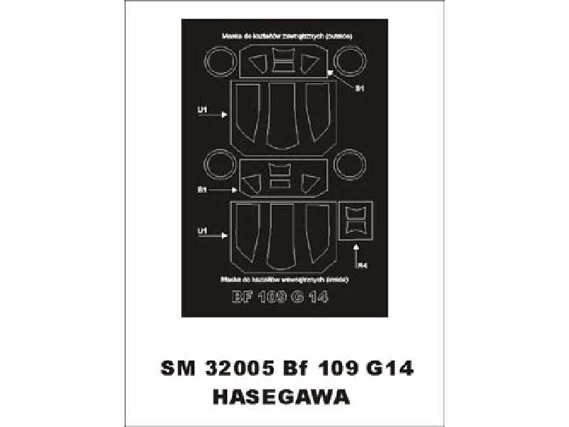 Me-109 G-14 Hasegawa - image 1