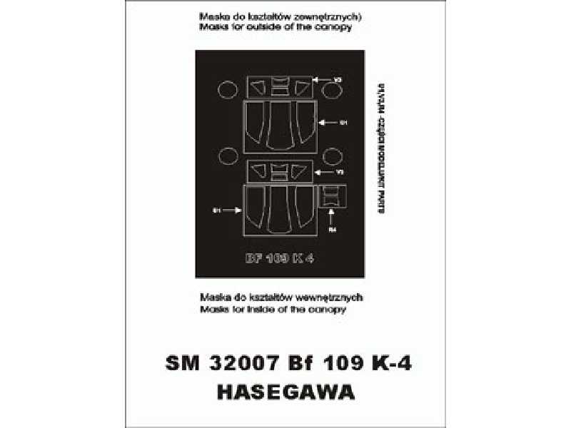 Me –109 K-4 Hasegawa - image 1