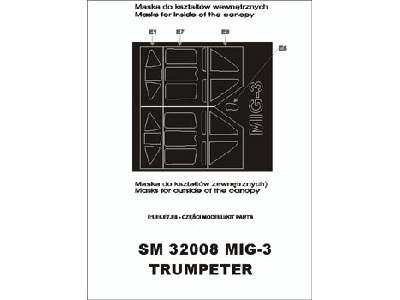 MiG- 3 Trumpeter - image 1