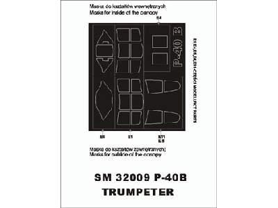 P-40 B Trumpeter - image 1