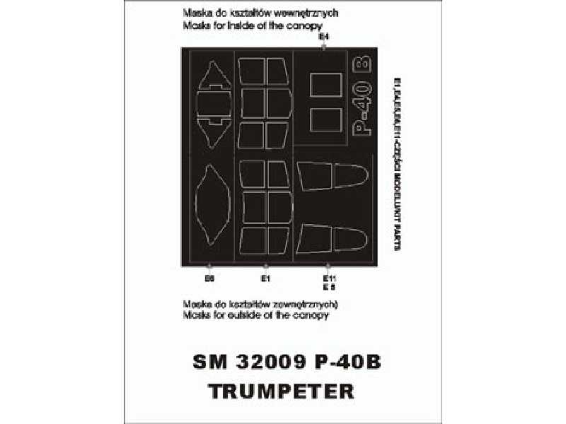 P-40 B Trumpeter - image 1