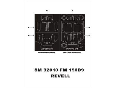 Fw – 190 D-9 Revell - image 1