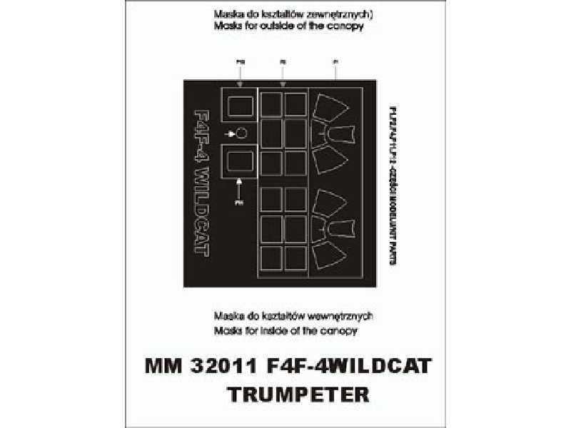 F-4F4 Wildcat Trumpeter - image 1