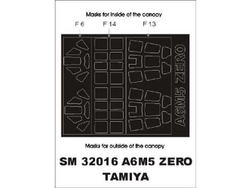 A6M5 Zero Tamiya - image 1