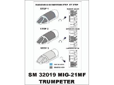 MiG-21MF Trumpeter - image 1