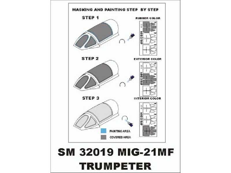 MiG-21MF Trumpeter - image 1