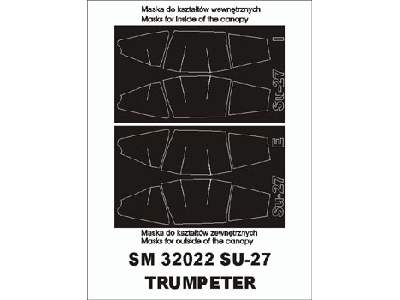 Su-27 Trumpeter - image 1