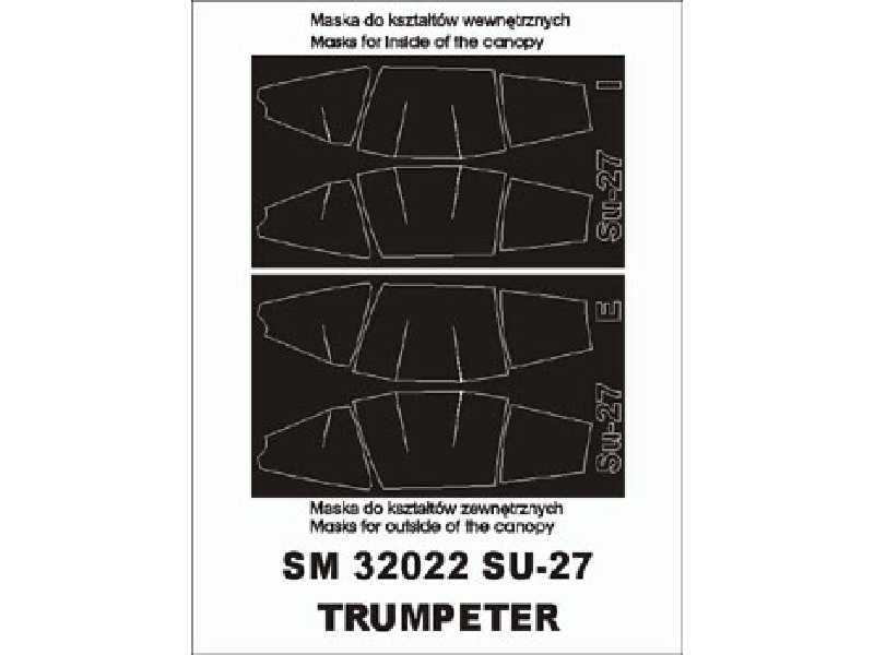 Su-27 Trumpeter - image 1