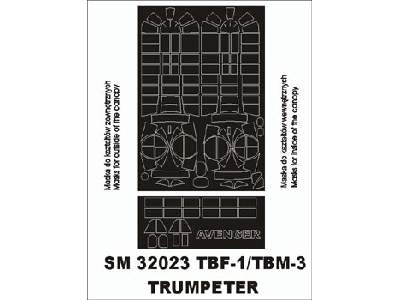 TBF/TBM Avenger Trumpeter - image 1