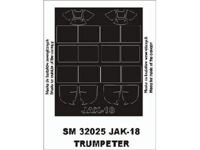 Jak-18 Trumpeter - image 1