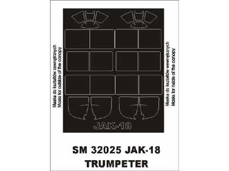 Jak-18 Trumpeter - image 1