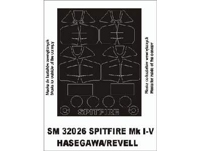 Spitfire Mk I-V Revell/Hasegawa - image 1