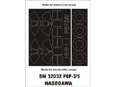 F6F3/5 Hellcat Hasegawa - image 1