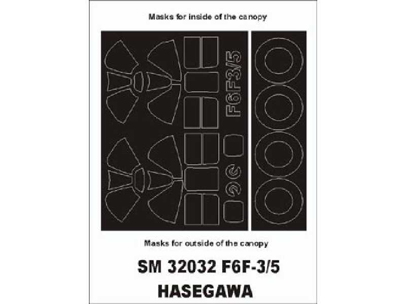 F6F3/5 Hellcat Hasegawa - image 1