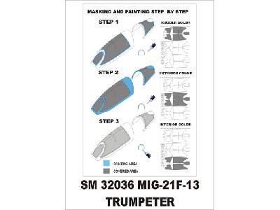 Mig-21F13 Trumpeter - image 1