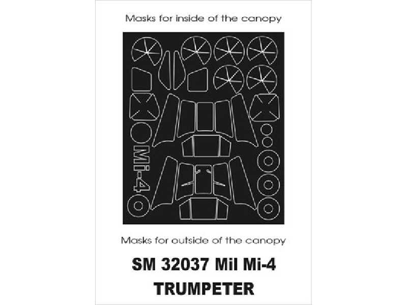 Mil Mi-4 Trumpeter - image 1