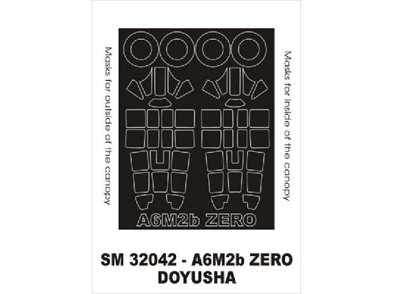 A6M2 Zero Doyuscha - image 1