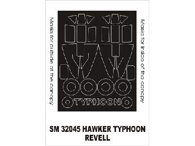 Hawker Typhoon I Revell - image 1