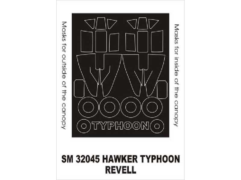 Hawker Typhoon I Revell - image 1 Hawker Typhoon I Revell - image 1