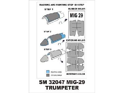 Mig-29 Trumpeter - image 1