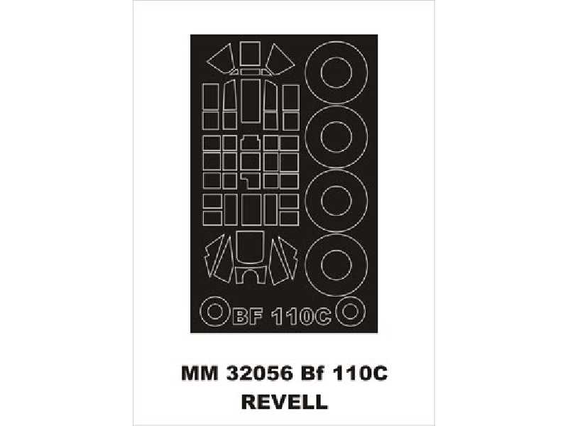 Bf 110C Revell - image 1