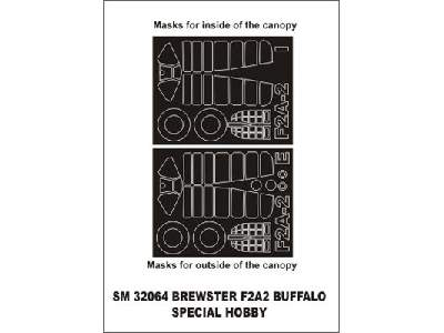 F2A-2 Buffalo Special Hobby - image 1