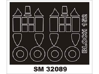 Bloch MB.152 Azur - image 1