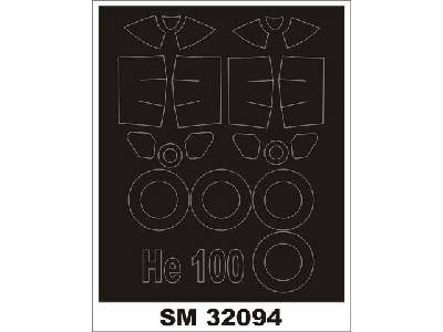 Heinkel He-100 Special Hobby - image 1