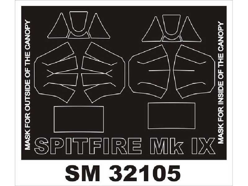 Spitfire Mk. IX TAMIYA - image 1