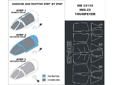 MiG-23  TRUMPETER - image 1