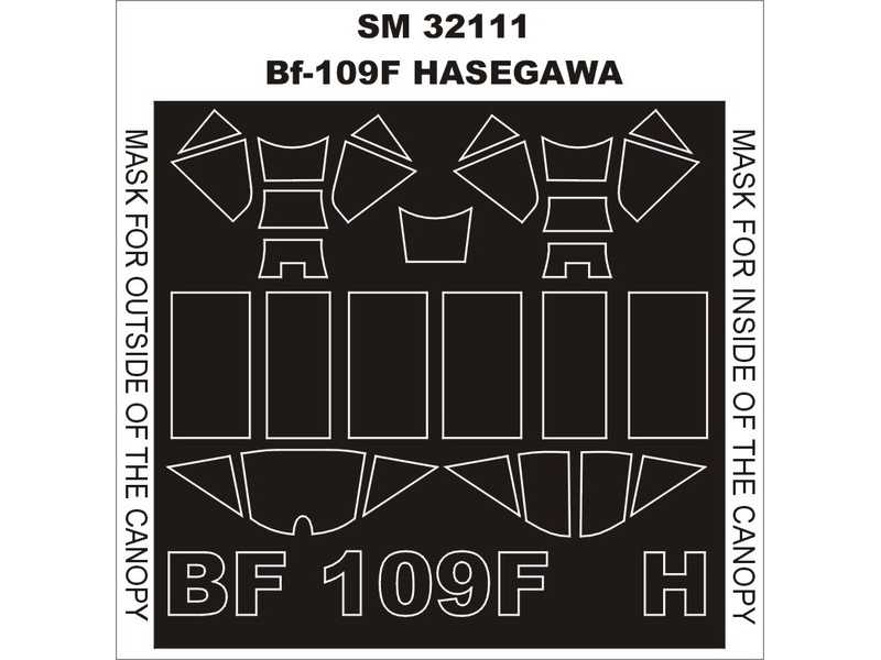 Bf 109F  HASEGAWA - image 1