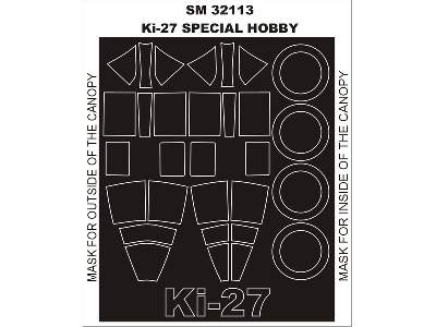 Ki-27 Nate SPECIAL HOBBY - image 1