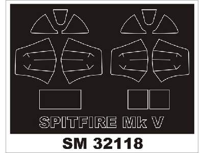 Spitfire VB  HOBBY BOSS - image 1